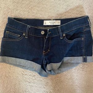 NWOT Abercrombie denim shorts